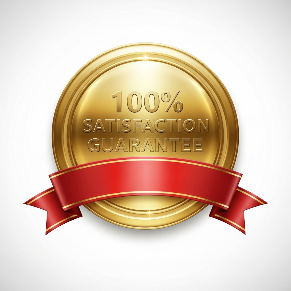 100% Satisfaction Guarantee