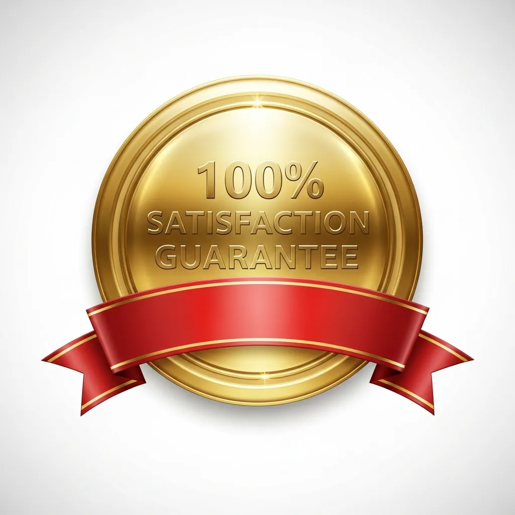 100% Satisfaction Guarantee