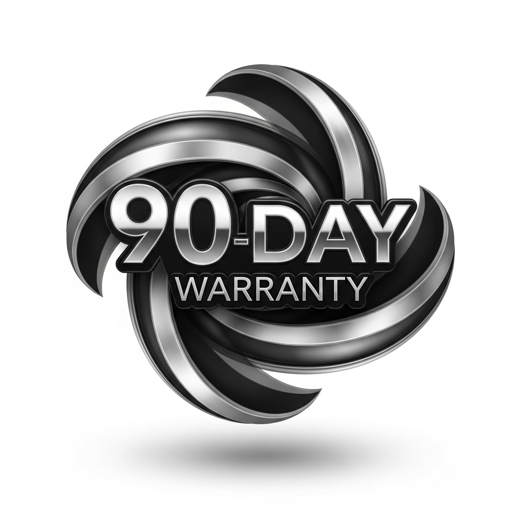 90-Day Warranty