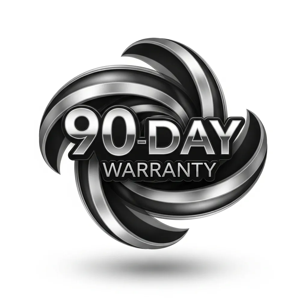 90-Day Warranty