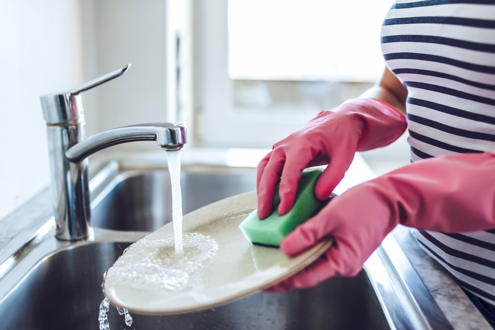 Does HandWashing Your Dishes Save Energy? House to Home Inspections