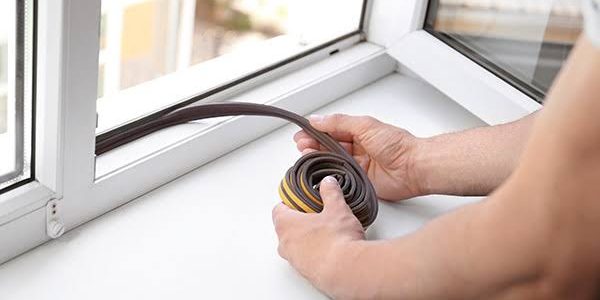 Apply Weatherstripping Before Winter Sets In