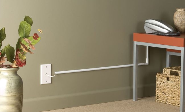 How to Hide Cords Effectively