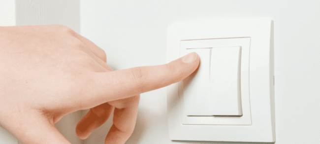 Turning Off Your Appliances