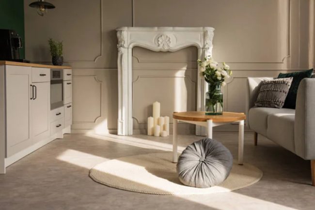 Find a New Function for Your Fireplace