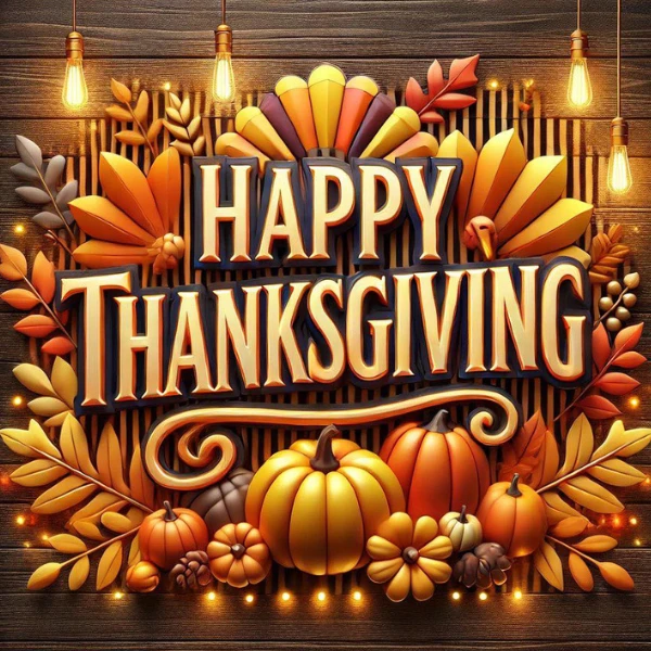 Happy Thanksgiving