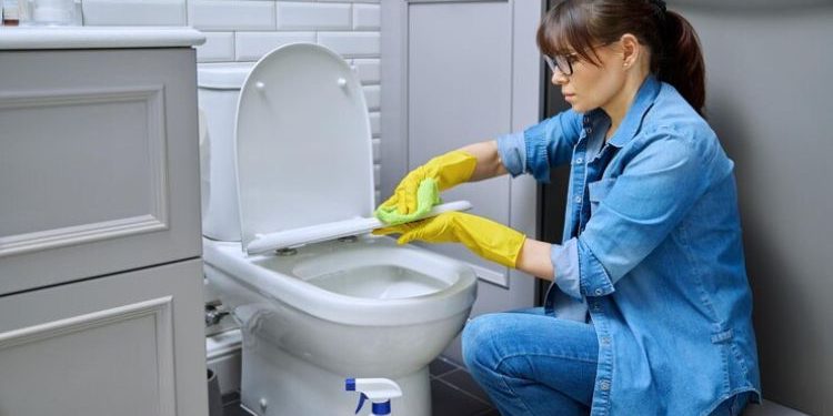 Unclogging a Toilet Without a Plumber or Plunger